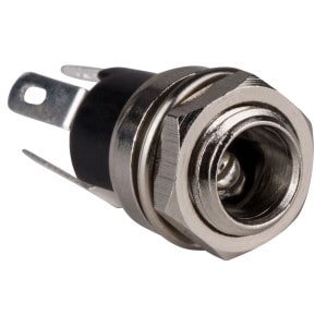 Main product image for 2.5mm Panel Mount DC Jack 090-5014